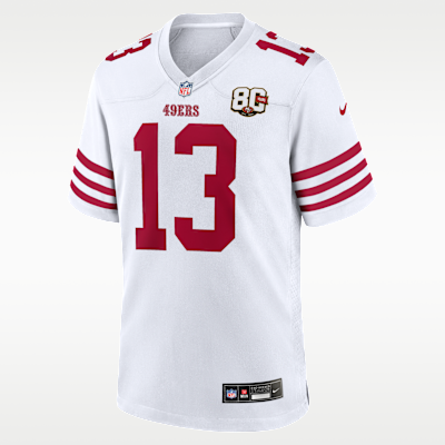 Christian McCaffrey San Francisco 49ers 80th Anniversary Men's